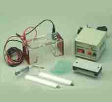 Agarose gel electrophoresis kit 10exp