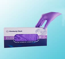 Safeskin Purple Nitrile Gloves--Small