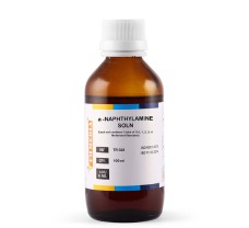 a-NAPHTHYLAMINE SOLN., 100 ml