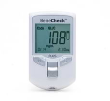 Accurex BeneCheck Meter, Uric Acid Monitoring System Kit