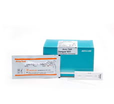 AccuTest Dengue NS1 Antigen Test (5 Tests), Accurex Rapid Card Test Kit