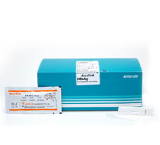 AccuTest HBsAg Card Test (50 Tests), Accurex Rapid Card Test Kit