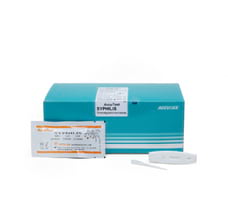 AccuTest Syphilis Rapid Test (50 Tests), Accurex Rapid Card Test Kit
