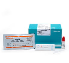 AccuTest Vitamin D (25 Tests), Accurex Rapid Card Test Kit