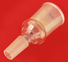 Adapter Borosilicate Glass Connecting Enlarging 24/40 to 45/50
