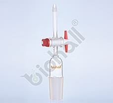 Adapter Cone with Glass Stopper / PTFE 24/29