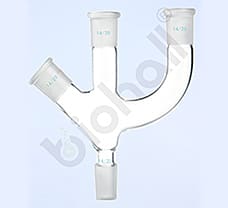 Adapters, Multiple 3 Neck 2 Neck parallel and One at 45 Degree  24/29, 24/29