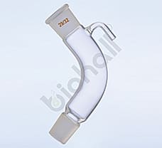 Adapters, Receiver Bend with Vent 24/29, 24/29