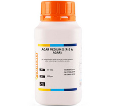 AGAR MEDIUM S (R-2 A AGAR), 500 gm