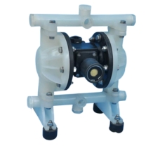 AIR OPERATED DOUBLE DIAPHRAGM PUMP, In/Out - 1/2