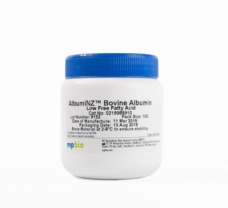 AlbumiNZ Bovine Albumin Low Free Fatty Acid, 97%, 1 x 10 g