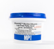 AlbumiNZ Bovine Albumin Low Free Fatty Acid, 97%, 1 x 50 g