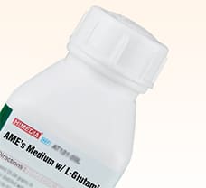 AMEs Medium w/ L-Glutamine w/o Phenol red and Sodium bicarbonate-AT121-10X1L