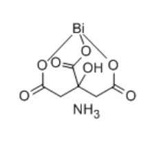 AMMONIUM BISMUTH CITRATE (bismuth ammonium citrate), 500gm, 48%