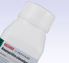 Amoxycillin:clavulanic acid potassium salt (5:1)(Augmentin)-PCT1115-2G