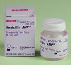 Ampicillin -SD002-5x50DS