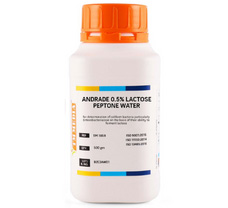 ANDRADE 0.5% LACTOSE PEPTONE WATER, 500 gm