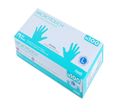 Ansell Micro Touch Nitrile N100 Multipurpose Examination Gloves - Large