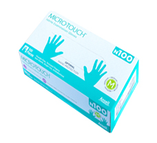 Ansell Micro Touch Nitrile N100 Multipurpose Examination Gloves - Medium