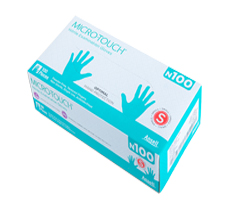 Ansell Micro Touch Nitrile N100 Multipurpose Examination Gloves - Small