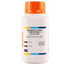 ANTIBIOTIC ASSAY MEDIUM NO. 4, 500 gm