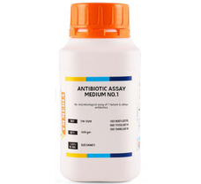 ANTIBIOTIC ASSAY MEDIUM NO.1, 500 gm