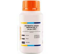 ANTIBIOTIC ASSAY MEDIUM NO. 3, 500 gm