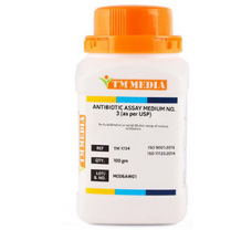 ANTIBIOTIC ASSAY MEDIUM NO. 3, 100 gm