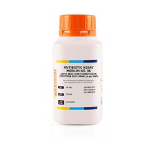 ANTIBIOTIC ASSAY MEDIUM NO. 36 (SOYA BEAN CASEIN DIGEST AGAR) (TRYPTONE SOYA AGAR), 500 gm