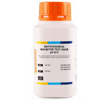 ANTIMICROBIAL INHIBITOR TEST AGAR pH 6.0, 500 gm