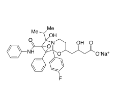 Atorvastatin Cyclic (Fluorophenyl) Sodium Salt Impurity, 5mg