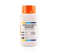 AZOSPIRILLUM MEDIUM W/ 0.17% AGAR (DOUBLE PACK), 500 gm