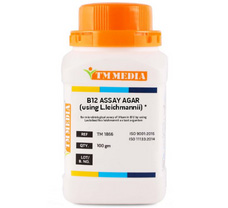 B12 ASSAY AGAR (using L.leichmannii), 100 gm