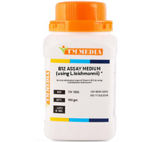 B12 ASSAY MEDIUM (using L.leichmannii), 100 gm