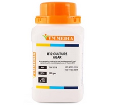B12 CULTURE AGAR (E.coli Maintenance Medium) (E. coli Mutant Culture Agar), 100 gm