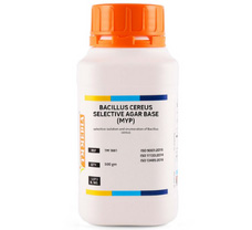 BACILLUS CEREUS SELECTIVE AGAR BASE (MYP), 500 gm