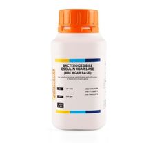 BACTEROIDES BILE ESCULIN AGAR BASE (BBE AGAR BASE), 500 gm