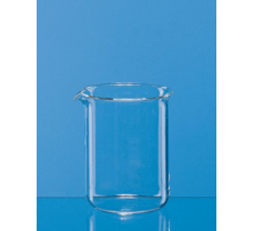 Beaker, low form, 100 ml, without graduation, with spout, PTFE