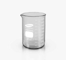 Beaker, Low form with spout 2000 ML, Diameter 132 mm, Height 185 mm