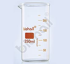 Beakers, Tall form with Spout DIN/ISO, 250ml