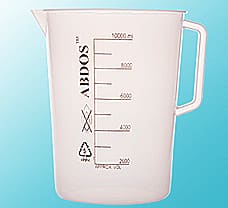 Beakers With Handle, PP, 500 ml