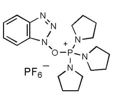 (Benzotriazol-1-yloxy)tripyrrolidinophosphonium hexafluorophosphate, 98%,1gm