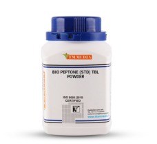 BIO PEPTONE (STD) TBL POWDER, 500 gm