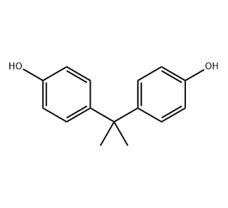 BISPHENOL-A [2,2-di-(4-hydroxyphenyl) propane], 500gm, 97%