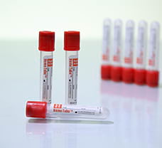 Blood Collection Tube Non Vacuum-Clot Activator 4ml