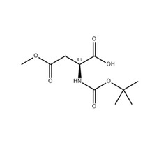 Boc-L-aspartic acid 4-methyl ester, 97%,1gm