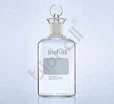 BOD With Interchangeable stopper, 1000ml