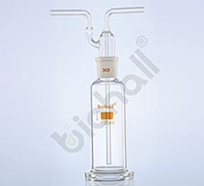 Bottle, Gas Washing with Head for Gas Bottle, 500ml