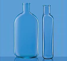 Bottles, Culture, Roux, Off-Set Neck, 1000 ml-1290029