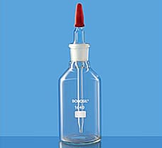 Bottles, Dropping with Pipette & Rubber Teat, 125 ml-1640017